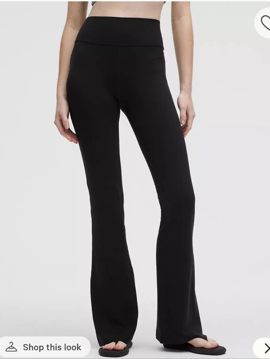 lululemon athletica Pants - Lululemon Groove Nulu High-Rise Flared Pant